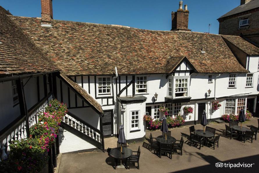 George Hotel By Greene King Inns Huntingdon Kültér fotó