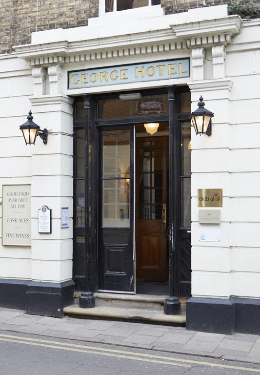 George Hotel By Greene King Inns Huntingdon Kültér fotó