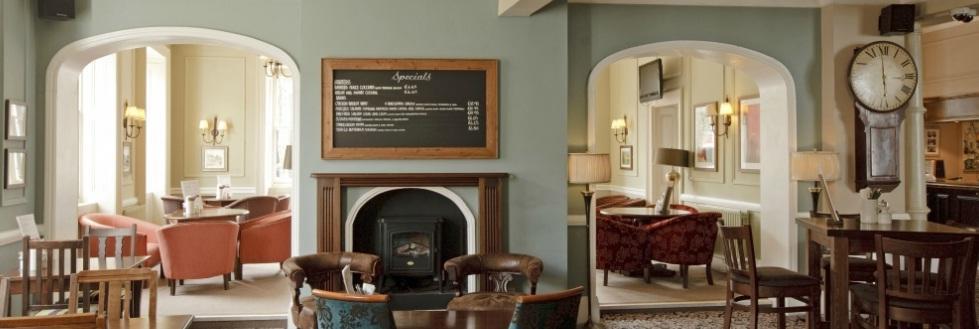 George Hotel By Greene King Inns Huntingdon Kültér fotó