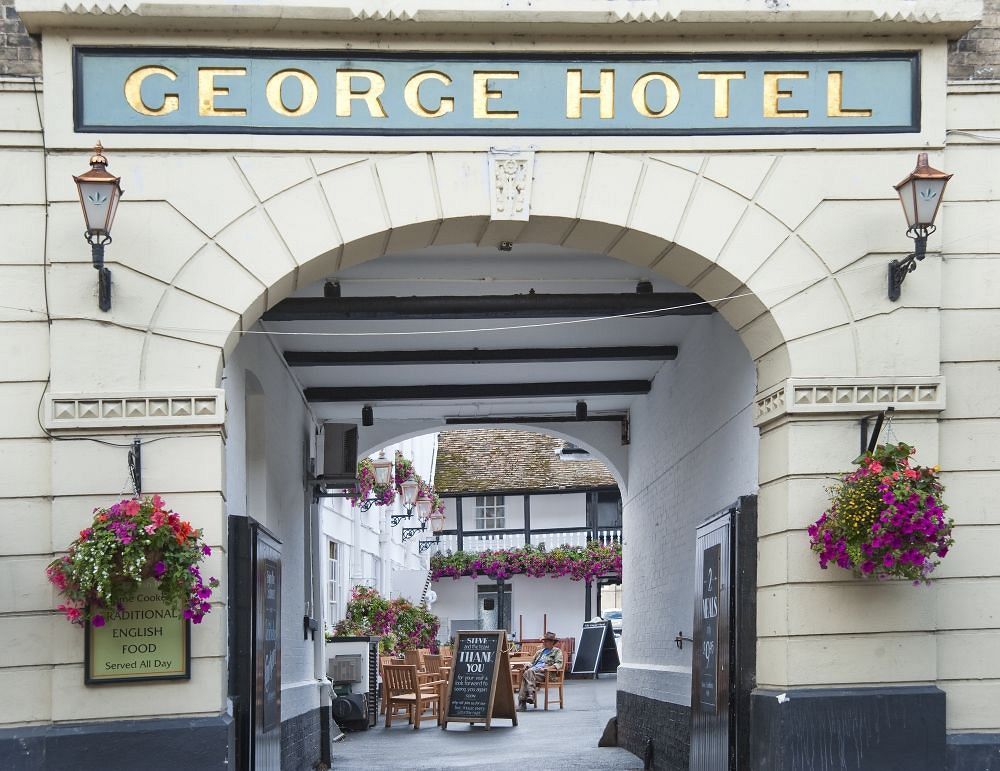 George Hotel By Greene King Inns Huntingdon Kültér fotó