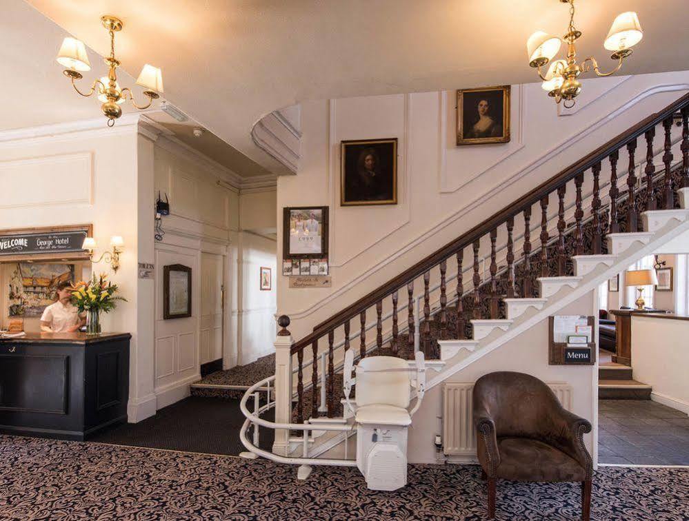 George Hotel By Greene King Inns Huntingdon Kültér fotó