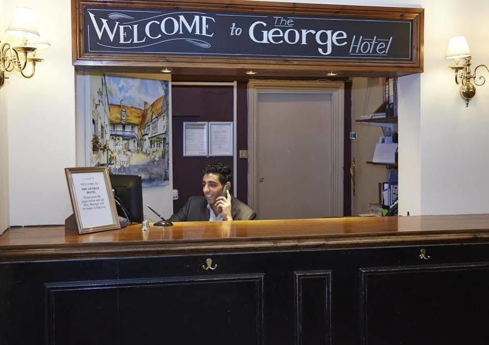 George Hotel By Greene King Inns Huntingdon Kültér fotó