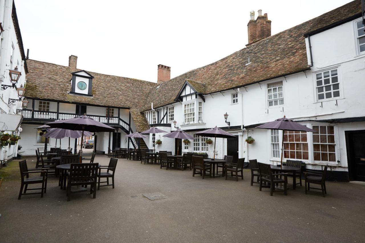 George Hotel By Greene King Inns Huntingdon Kültér fotó