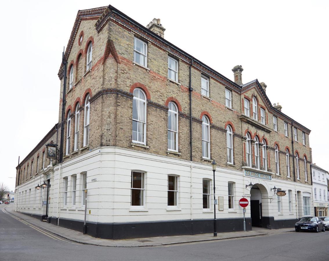 George Hotel By Greene King Inns Huntingdon Kültér fotó